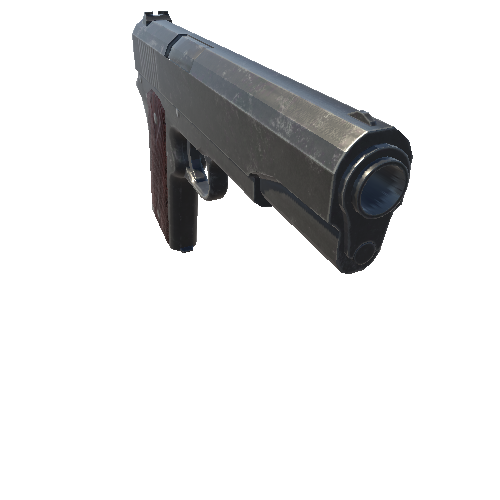 M1911 Handgun_Black (Shooting)